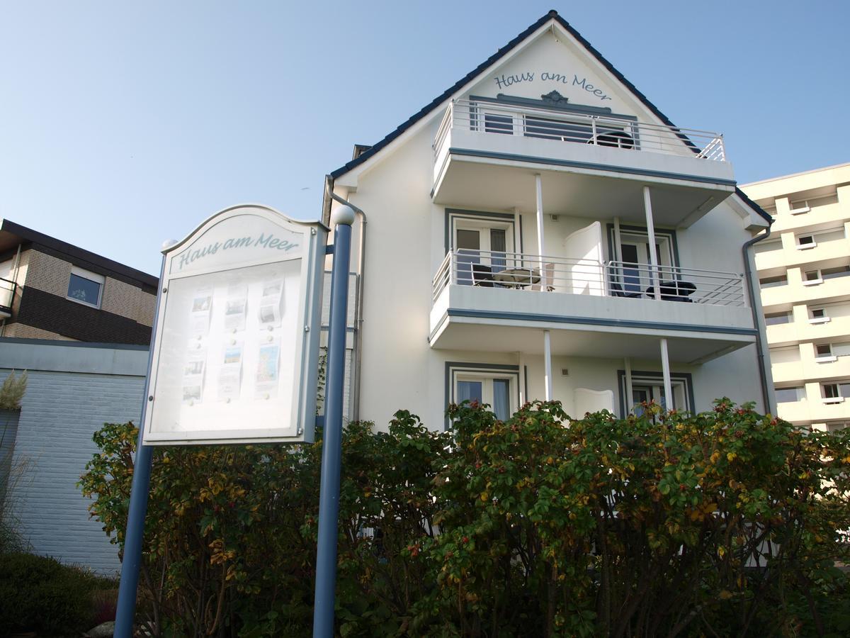 Haus Am Meer Κουξχάφεν Εξωτερικό φωτογραφία