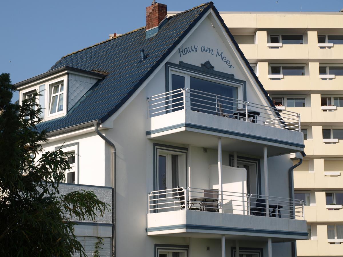 Haus Am Meer Κουξχάφεν Εξωτερικό φωτογραφία