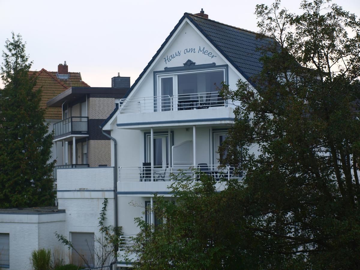 Haus Am Meer Κουξχάφεν Εξωτερικό φωτογραφία