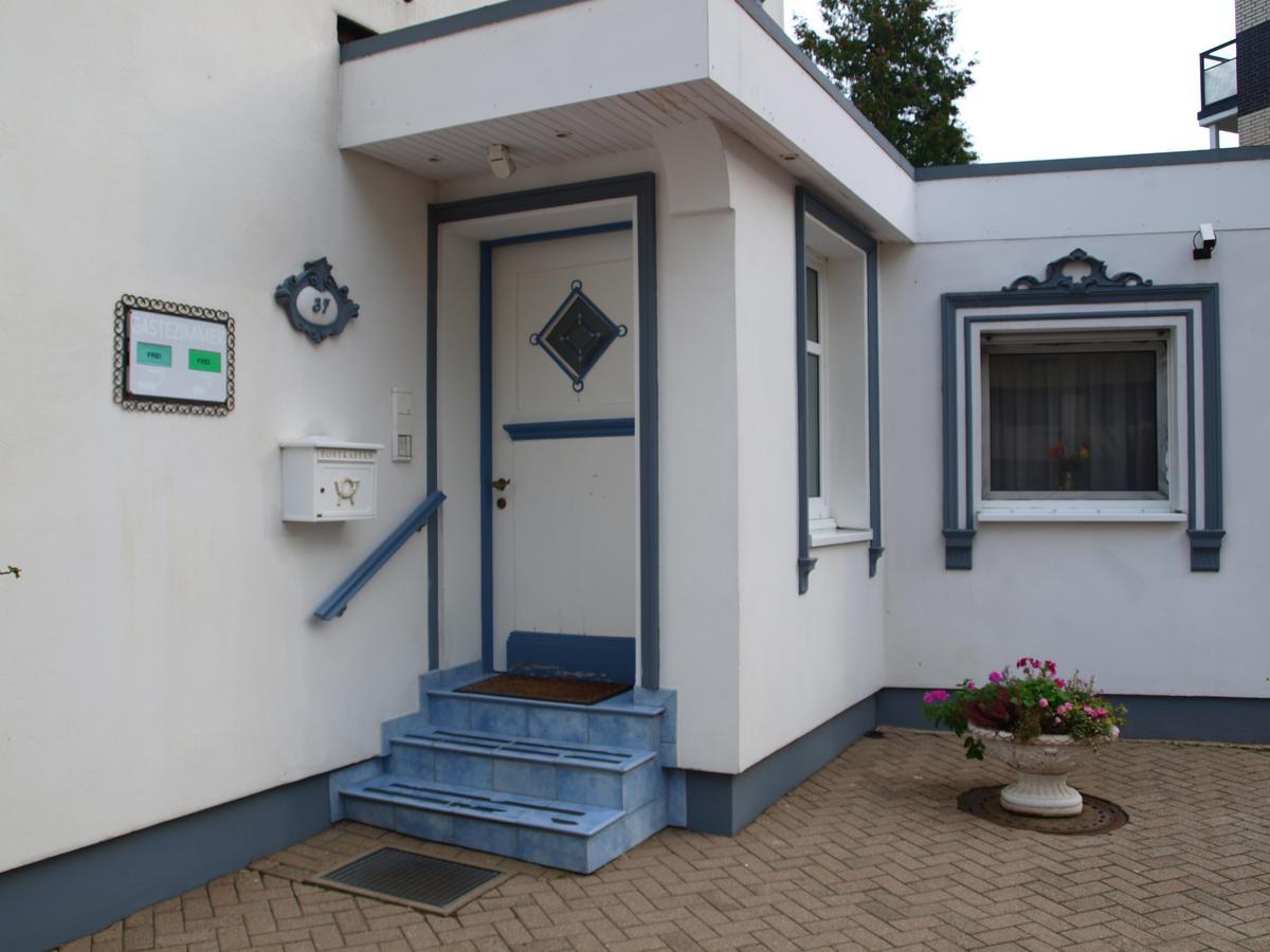 Haus Am Meer Κουξχάφεν Εξωτερικό φωτογραφία